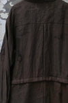 MUTEDANCE adjustable waist four-pocket top MD24SS116